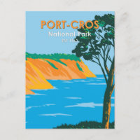 Port - Cros National Park France Vintage