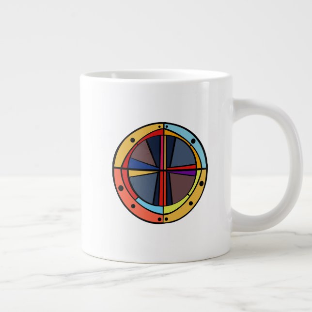 PORT CROSS LARGE COFFEE MUG (Right)