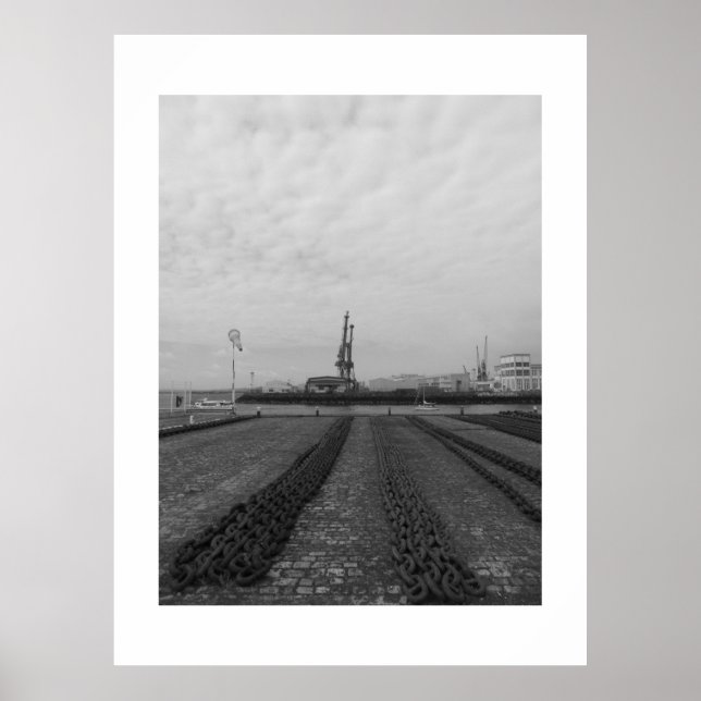 port de Brest Poster (Front)