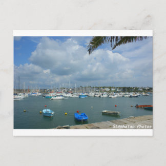 Port de plaisance de Concarneau BRETAGNE FRANCE Postcard