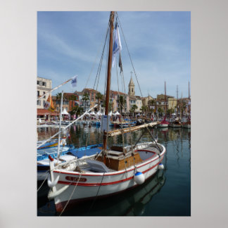 port de Sanary Poster