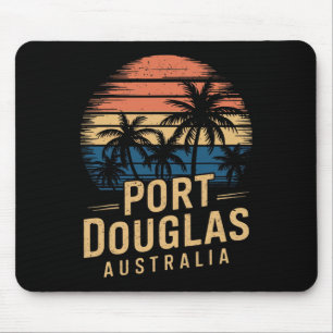 Port Douglas Australia Vacation Souvenirs Family C Mouse Mat