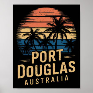 Port Douglas Australia Vacation Souvenirs Family C Poster