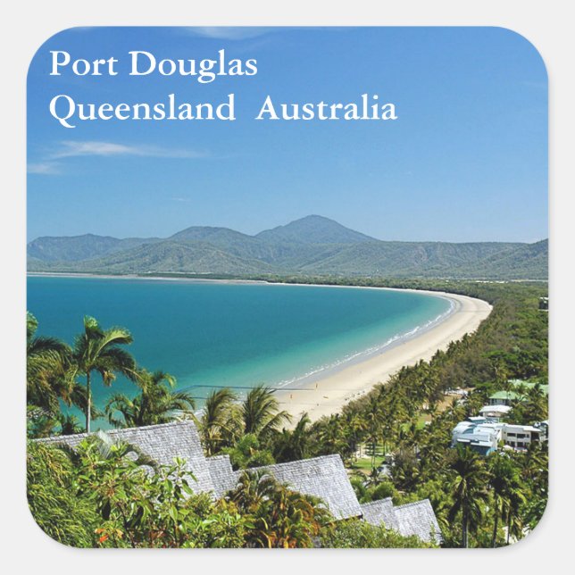 Port Douglas Sticker (Front)
