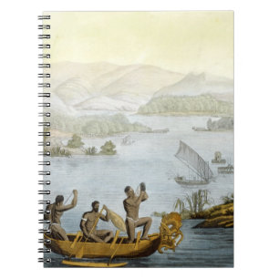 Port Dury, plate 75 from 'Le Costume Ancien et Mod Notebook