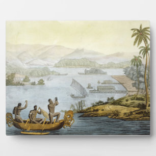 Port Dury, plate 75 from 'Le Costume Ancien et Mod Plaque