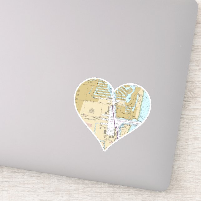 Port Everglades Florida Chart (Detail)