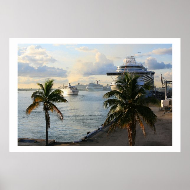 Port Everglades Poster (Front)