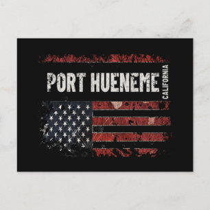 Port Hueneme California Postcard