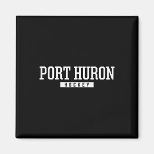 Port Huron High School Hockey  Magnet
