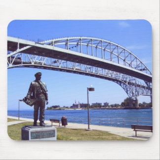 Port Huron Michigan Mouse Mat