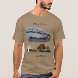 Port Huron, Michigan shirt