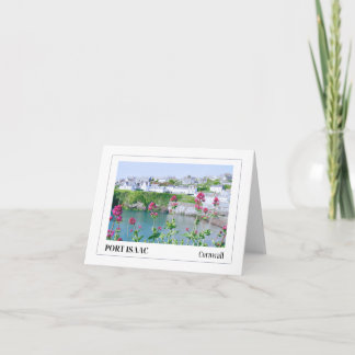 Port Isaac, Cornwall Card