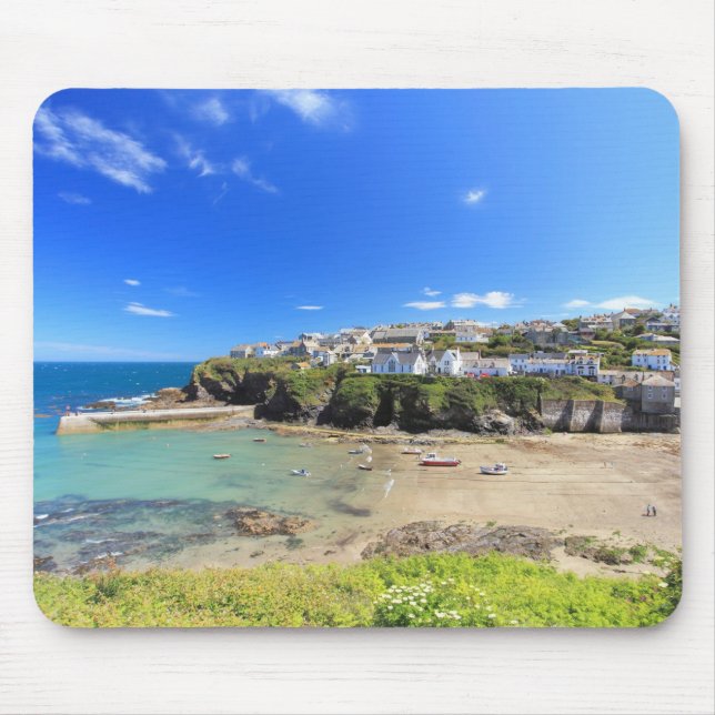 Port Isaac Mouse Mat (Front)