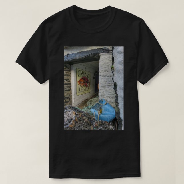 Port Isaac. Portwenn. Classic T-Shirt (Design Front)