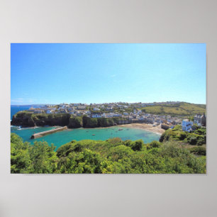 Port Isaac Poster