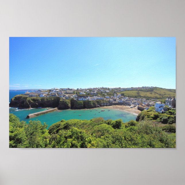 Port Isaac Poster (Front)