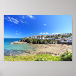 Port Isaac Poster