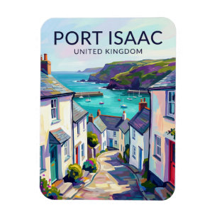 Port Isaac United Kingdom Magnet
