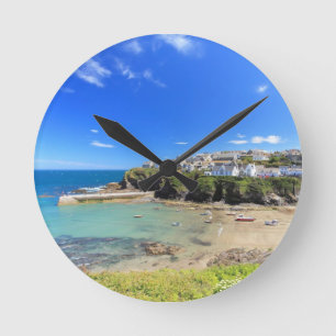 Port Isaac Wall Clock
