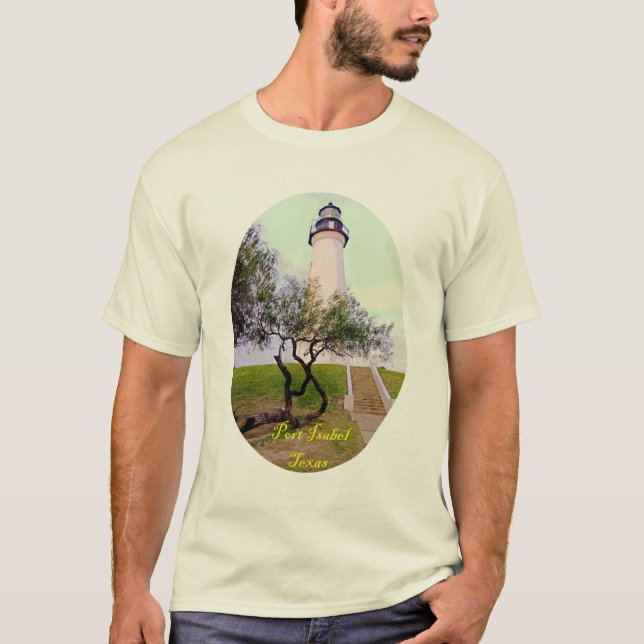 Port Isabel Lighthouse tee (Front)