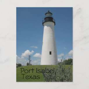 Port Isabel, Texas Postcard