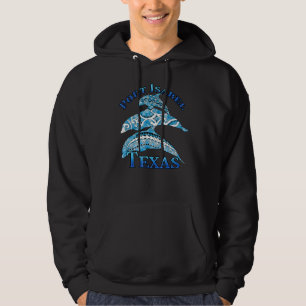 Port Isabel Texas Vacation Tribal Dolphins Hoodie
