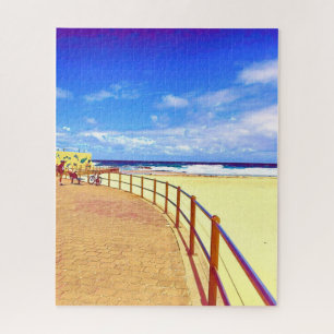 Port Kembla Wollongong beach NSW Jigsaw Puzzle