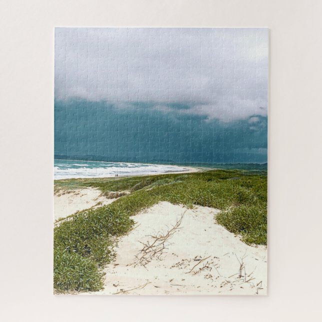 Port Kembla Wollongong Beach NSW Jigsaw Puzzle (Vertical)