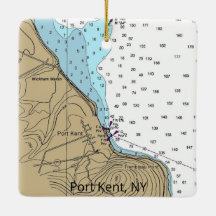 Port Kent New York Chart