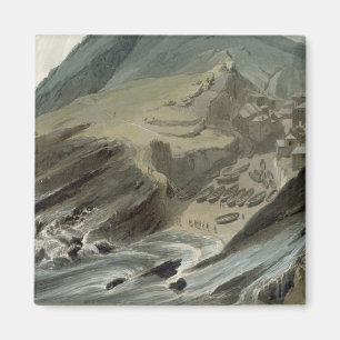 Port Looe, Cornwall, from 'A Voyage Around Great B Magnet