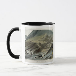 Port Looe, Cornwall, from 'A Voyage Around Great B Mug