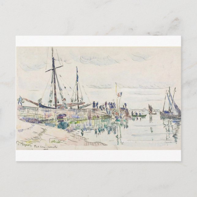 Port Louis-Lomalo Postcard (Front)