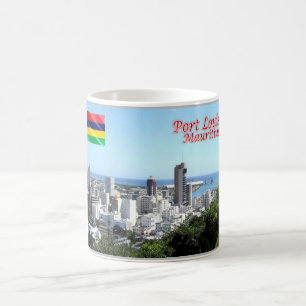 Port Louis - Mauritius - Panorama - Coffee Mug