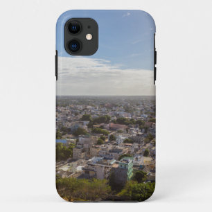Port Louis Panoramic capital of Mauritius by day iPhone 11 Case