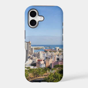 Port Louis Skyline capital of Mauritius by da