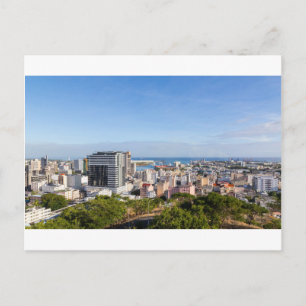 Port Louis Skyline capital of Mauritius by da Postcard