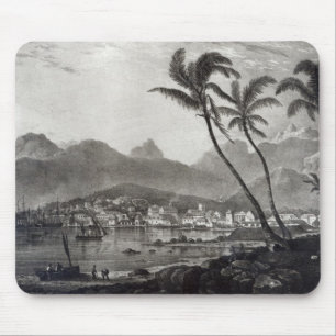 Port Louis 'Views in the Mauritius' by Mouse Mat