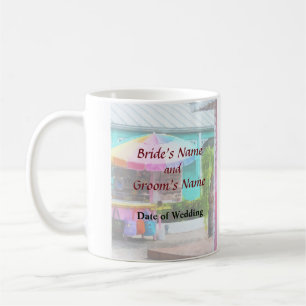 Port Lucaya Marketplace Bahamas Wedding Products Coffee Mug