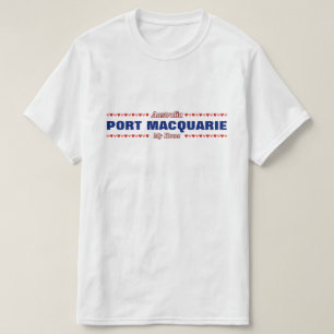 PORT MACQUARIE - My Home - Australia; Hearts T-Shirt