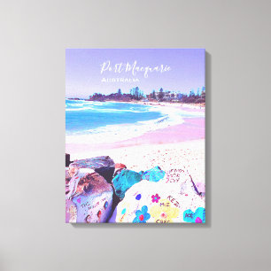 Port Macquarie NSW Australia travel scenery Canvas Print