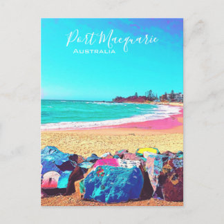 Port Macquarie NSW Australia travel scenery Postcard