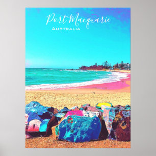 Port Macquarie NSW Australia travel scenery Poster