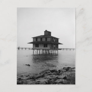 Port Mahon Lighthouse Postcard