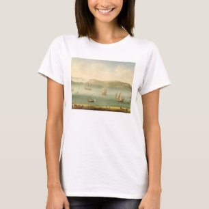 Port Mahon, Minorca, 1730's (oil on canvas) T-Shirt