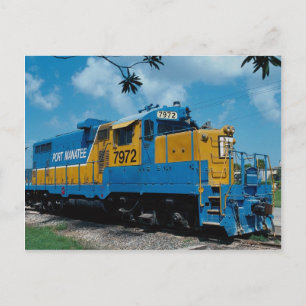 Port Manatee RR, EMD GP-9m Postcard