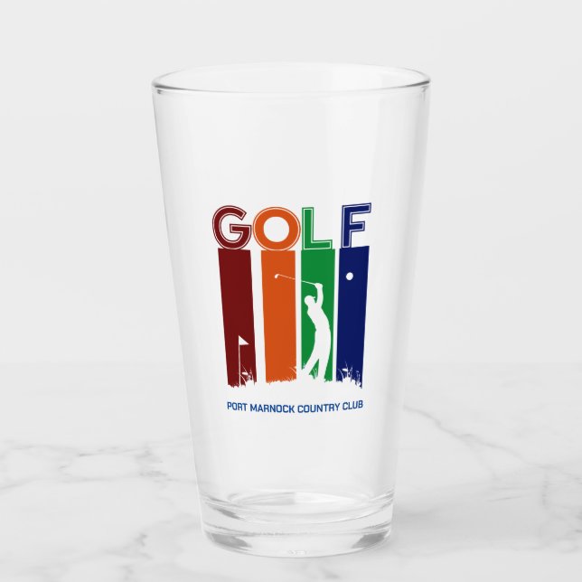 Port Marnock Country Club Drinking Tumbler (Front)