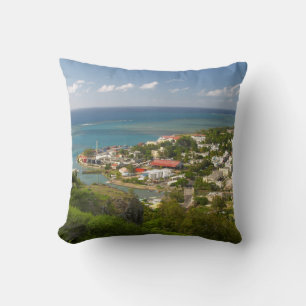 Port Mathurin, Rodrigues Island, Mauritius Cushion