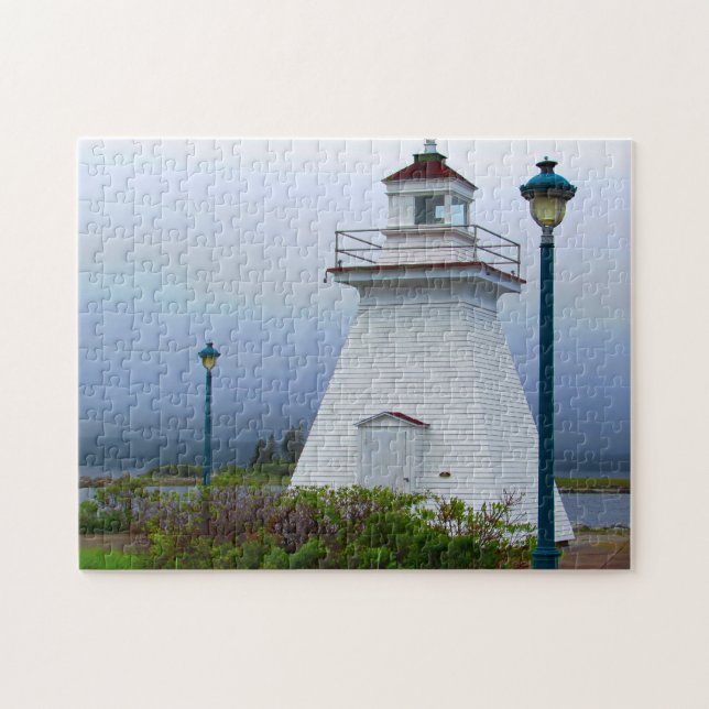 Port Midway Nova Scotia. Jigsaw Puzzle (Horizontal)