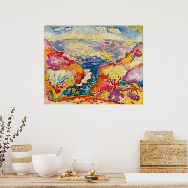 Port Miou | George Braque | Poster (Kitchen)
